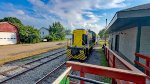 NYLE 308 returns with our train.